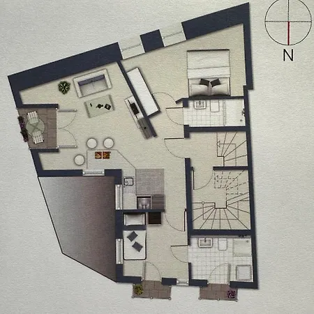 Stadtgarten Apartment *