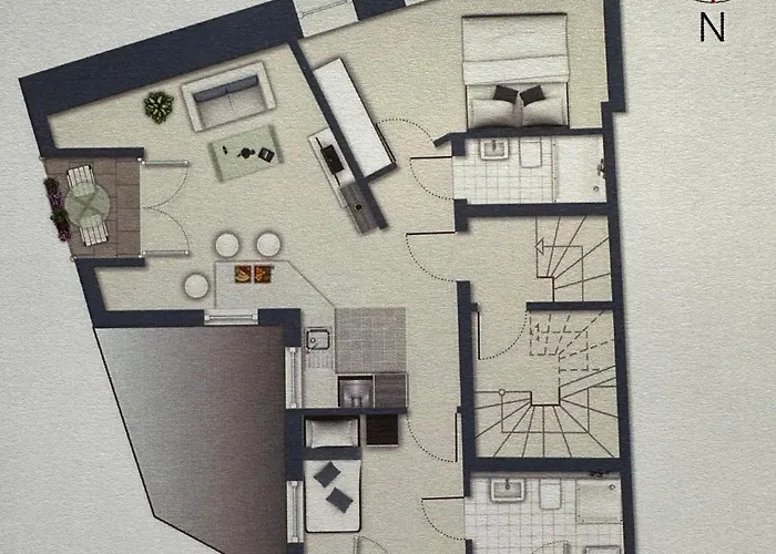 Stadtgarten Apartamento *